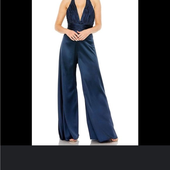 Mac Duggal Jumpsuit style 49810